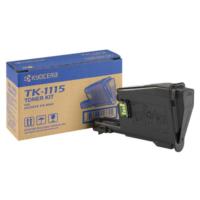 Kyocera TK-1115 Black Toner-Kit for FS-1041, FS-1220MFP, FS-1320MFP (Yield 1600 Pages)