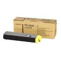 Kyocera TK-520Y (Yield: 4,000 Pages) Yellow Toner Cartridge