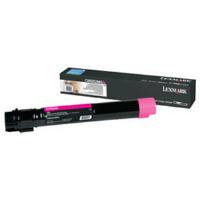 Lexmark (Extra High Yield: 24,000 Pages) MagentaToner Cartridge for C950de Color Laser Printer