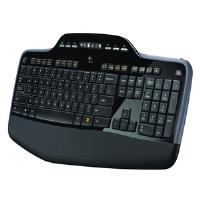 Logitech MK710 Wireless Desktop Keyboard and Mouse Set - UK