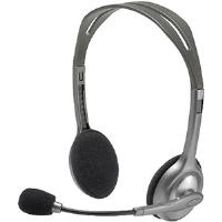 Logitech H110 Noise-Canceling Stereo Headset