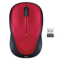 Logitech M235 Wireless Mouse (Red)