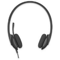 Logitech H340 Lightweight USB Headset with Noise-Cancelling Microphone