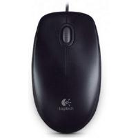 Logitech B100 Optical USB Mouse (Black)