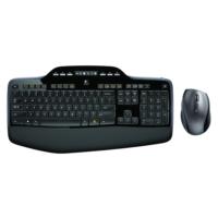Logitech MK710 Wireless Desktop Keyboard and Mouse Set - UK