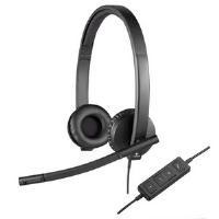 Logitech H570e USB Stereo Headset