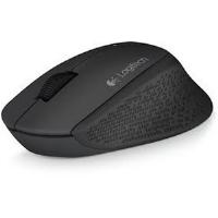 Logitech M280 Wireless Mouse (Black)