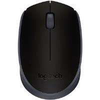 Logitech M171 Wireless Mouse (Black)
