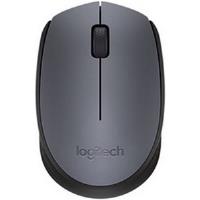 Logitech M170 Wireless Mouse (Grey)