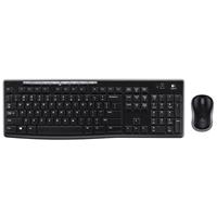 Logitech MK270 Wireless Combo Keyboard and Mouse Set - Magyar