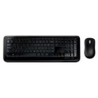 Microsoft 850 Wireless Desktop Keyboard and Optical Mouse 2.4GHz (Black)