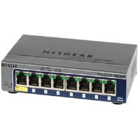 Netgear GS108T 8-Port Gigabit Desktop Switch 