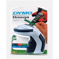 Newell Dymo Omega Embosser Home Label Maker (Grey/Blue)
