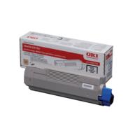 OKI 43865708 (Yield: 8,000 Pages) Black Toner Cartridge