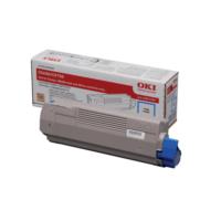 OKI 43872307 (Yield: 2,000 Pages) Cyan Toner Cartridge