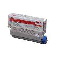 OKI 43872305 (Yield: 2,000 Pages) Yellow Toner Cartridge