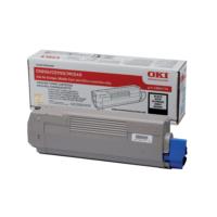 OKI 43865724 (Yield: 8,000 Pages) Black Toner Cartridge