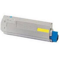 OKI Yellow Toner Cartridge (Yield 24,000 Pages) for C931 A3 Colour Printers