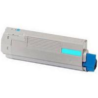 OKI Cyan Toner Cartridge (Yield 24,000 Pages) for C931 A3 Colour Printers