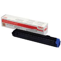OKI 43979102 (Yield: 3,500 Pages) Black Toner Cartridge