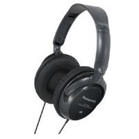 Panasonic Full Size Monitor Headphones with In-Cord Volume Control