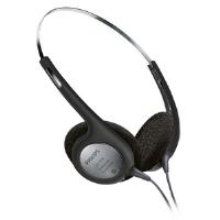 Philips LFH2236 Transcription Stereo Headphones (Black)