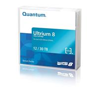 Quantum LTO-8 Ultrium Blank Data Cartridge 12TB Native / 22.5TB Compressed 