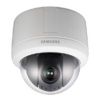 Samsung Techwin SNP-3120 (1/4 inch) IP 12x Zoom Compact PTZ Dome Camera WDR PoE+
