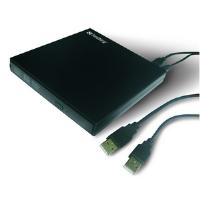 Sandberg Mini External DVD Writer Optical Drive