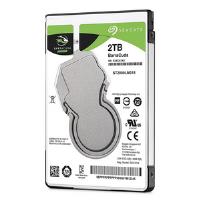 2TB Seagate BarraCuda 2.5" SATA III Hard Drive - 5400RPM, 128MB Cache