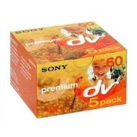 Sony Mini DV 60min 5 Pack