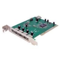 StarTech.com 7 Port PCI USB Card Adaptor