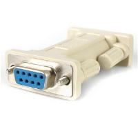 StarTech.com DB9 RS232 Serial Null Modem Adaptor - F/F