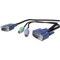StarTech 3-in-1 Ultra Thin Keyboard / video / mouse (KVM) cable