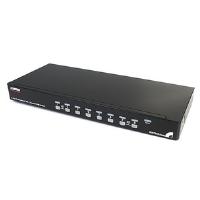 StarTech.com 8-port (1U) Rackmount USB KVM Switch with On Screen Display (OSD)