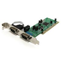 StarTech.com 2 Port PCI RS422/485 Serial Adaptor Card with 161050 UART
