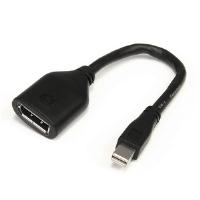StarTech.com 6 inch Mini DisplayPort to DisplayPort Video Cable Adaptor - M/F