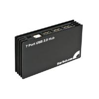 StarTech.com Hub - 7 ports - USB 2.0 - Hi-Speed USB