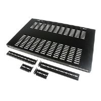 StarTech.com Adjustable Depth Fixed Server Rack Cabinet Shelf