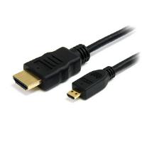 StarTech.com 50cm High Speed HDMI Cable with Ethernet - HDMI to HDMI Micro - M/M