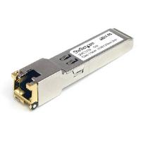 StarTech.com Gigabit Copper SFP Transceiver Module 1000Base-T, RJ45, MSA Compliant (100m)
