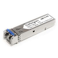 StarTech.com 100Mbps Fiber SFP Transceiver Module 100BASE-FX, MM LC, DDM, Cisco Compliant (2km)