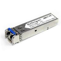StarTech.com Gigabit Fiber SFP Transceiver 1000Base-LH, SM LC, DDM, MSA Compliant (20km)