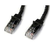 StarTech.com 0.5m CAT6 Patch Cable (Black)