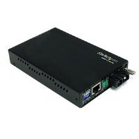 StarTech.com Gigabit Ethernet Multi Mode Fiber Media Converter SC 550m - 1000 Mbps