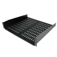 StarTech 2U 16 inch Universal Vented Rack Mount Cantilever Shelf Fixed Server Rack Cabinet Shelf