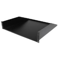 StarTech 1U Rack Mount Cantilever Shelf Heavy Duty Fixed Server Rack Cabinet Shelf 