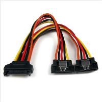 StarTech (6 inch) Latching SATA Power Y Splitter Cable Adapter