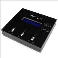 StarTech.com Standalone 1:2 USB Flash Drive Duplicator and Eraser (Black)