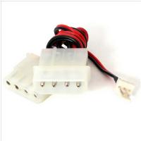 StarTech.com (30.4cm) Fan Adaptor - TX3 to 2x LP4 Power Y Splitter Cable